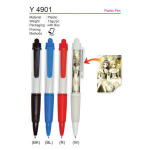 Y 4901 Plastic Pen