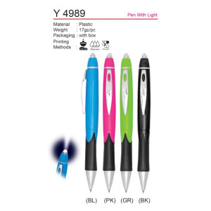 Y 4989 Pen with Light