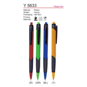 Y 5633 Plastic Pen