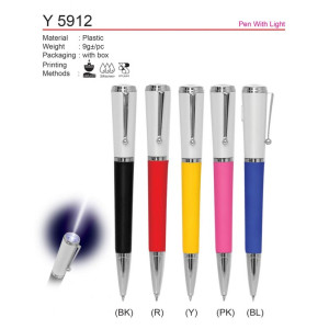Y 5912 Pen With Light