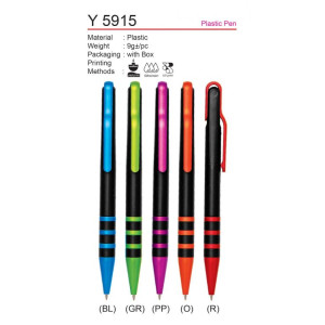 Y 5915 Plastic Pen
