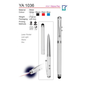 YA 1036 4 in 1 Stylus Pen