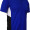 5011 Royal Blue / Black / White