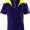 2830 Dk. Purple / Yellow