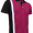 2020 Fuchsia / Black / White