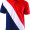 2572 Red / White / Navy