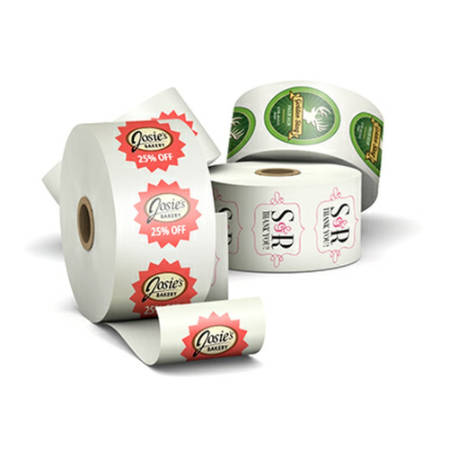 Sticker Materials (without print or die-cut)