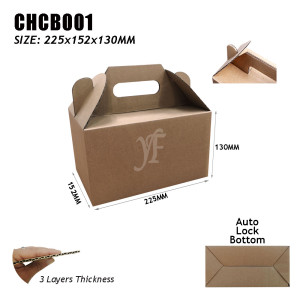 Carry Handle Corrugated Board 
