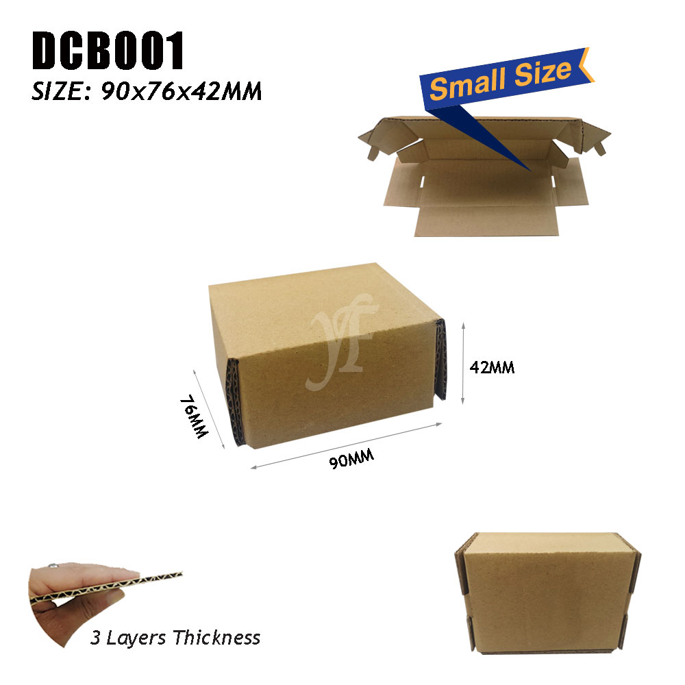 Die Cut Box (Small) Die Cut Box (Small)