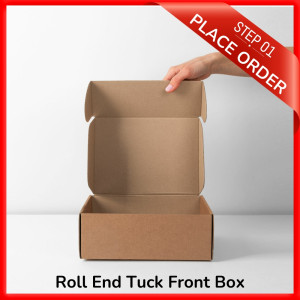 Roll End Tuck Front Box - 3D - Order
