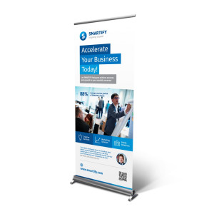 Roll Up Banner - Solvent Poster