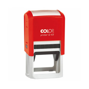 Self-Inking Rubber Stamp