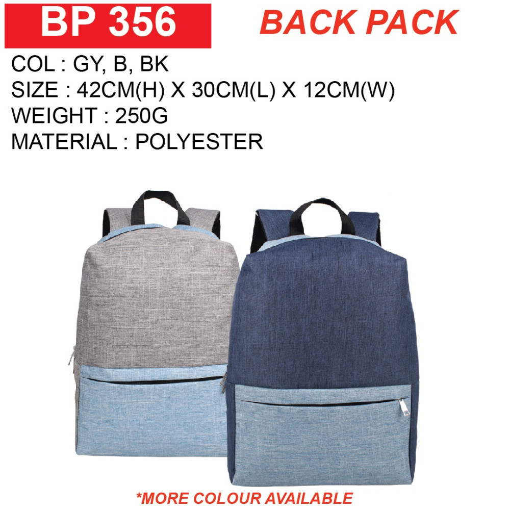 BP 356 BACK PACK BP 356 BACK PACK