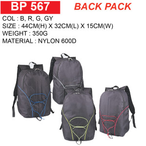 BP 567 BACK PACK