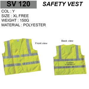 SV 120 SAFETY VEST