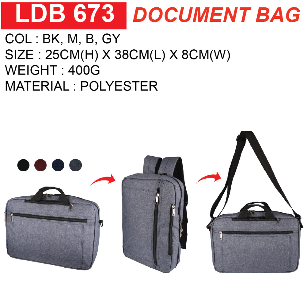 LDB 673 DOCUMENT BAG LDB 673 DOCUMENT BAG