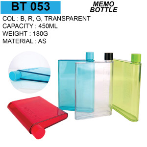 BT 053 MEMO BOTTLE
