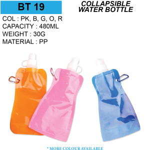BT 19 COLLAPSIBLE WATER BOTTLE