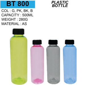 BT 800 PLASTIC BOTTLE
