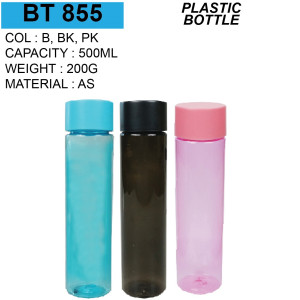 BT 855 PLASTIC BOTTLE
