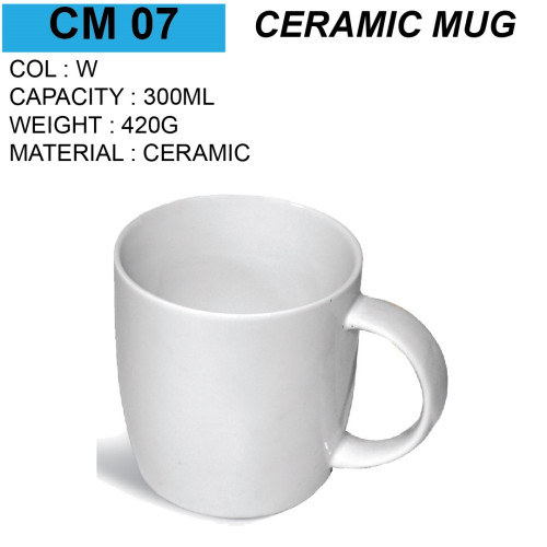 CM 07 CERAMIC MUG