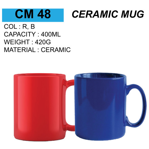 CM 48 CERAMIC MUG