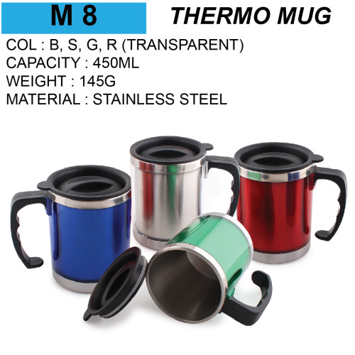 M 8 THERMO MUG