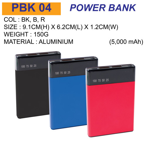 PBK 04 POWER BANK