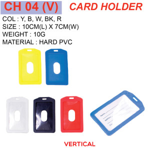 CH 04(V) ID CARD HOLDER