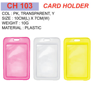 CH 103 ID CARD HOLDER