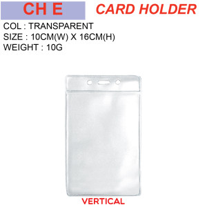 CH E CARD HOLDER