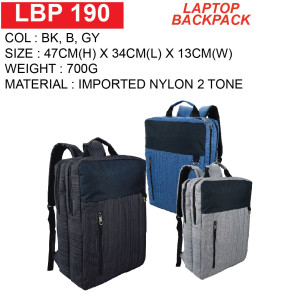 LBP 190 LAPTOP BACKPACK