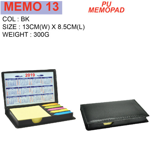 MEMO 13 MEMO PAD