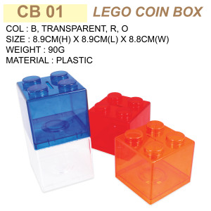 CB 01 LEGO COIN BOX