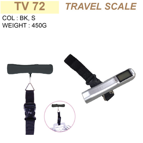 TV 72 TRAVEL SCALE
