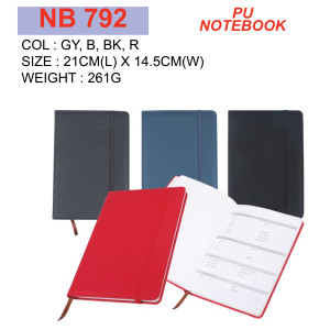 NP 792 NOTEBOOK
