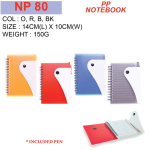 NP 80 NOTEBOOK