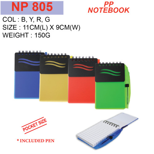 NP 805 NOTEBOOK