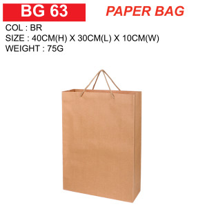 BG 63 PAPER BAG
