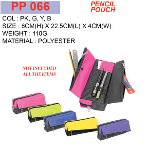 PP 066 PENCIL POUCH