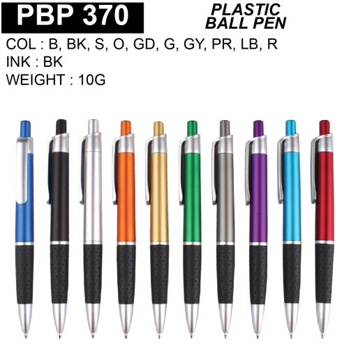 PBP 370 PLASTIC BALL PEN