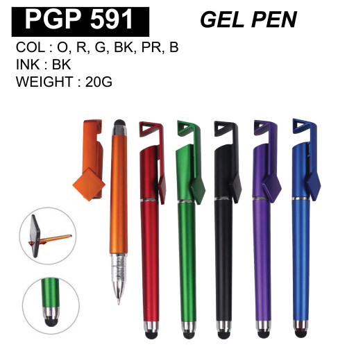 PGP 591 PLASTIC GEL PEN