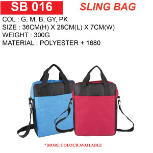SB 016 SLING BAG