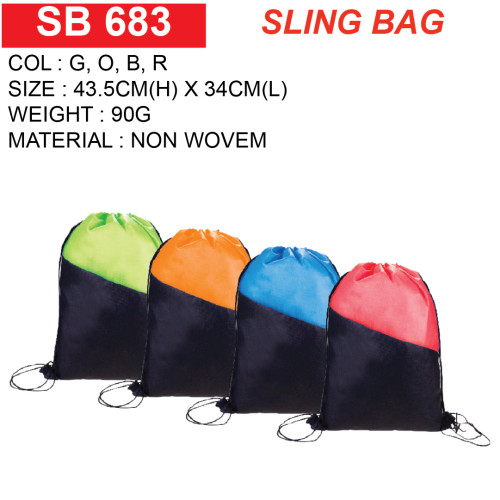 SB 683 SLING BAG