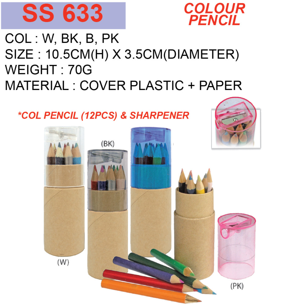 SS 633 COLOUR PENCIL SS 633 COLOUR PENCIL