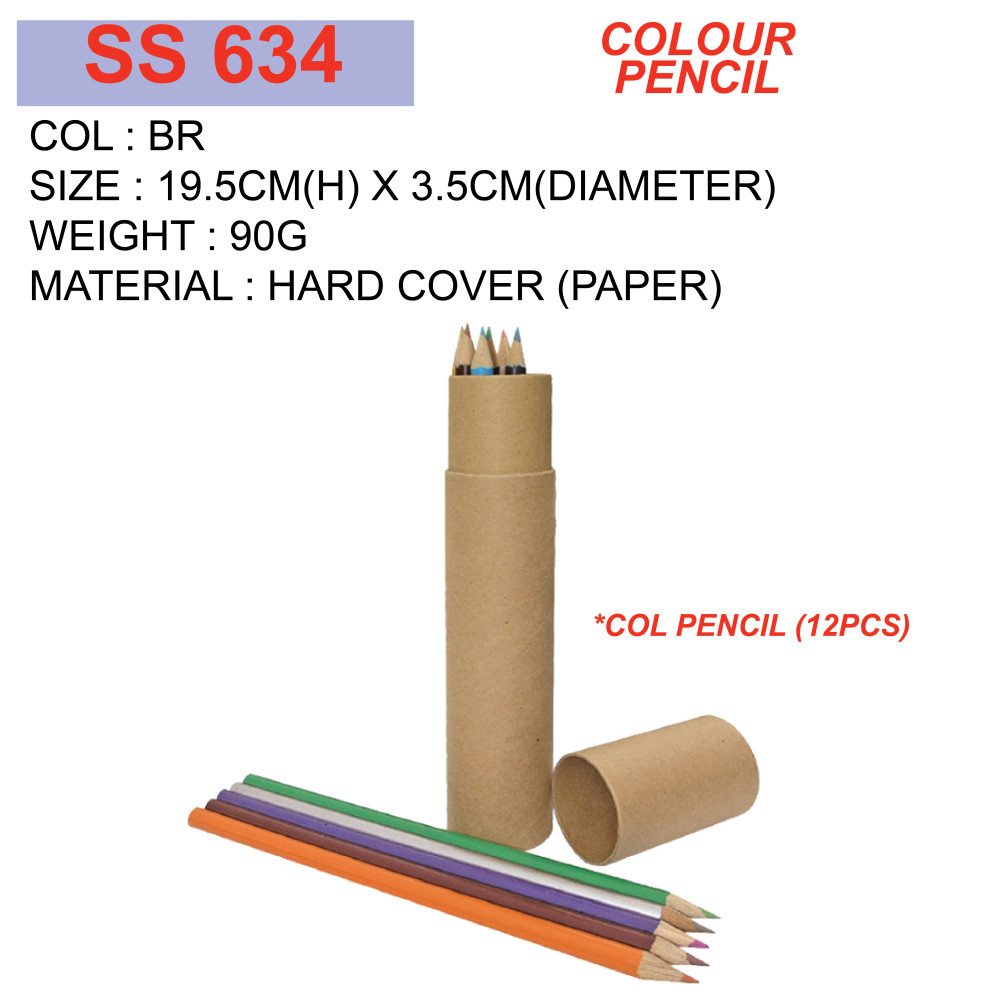 SS 634 COLOUR PENCIL SS 634 COLOUR PENCIL