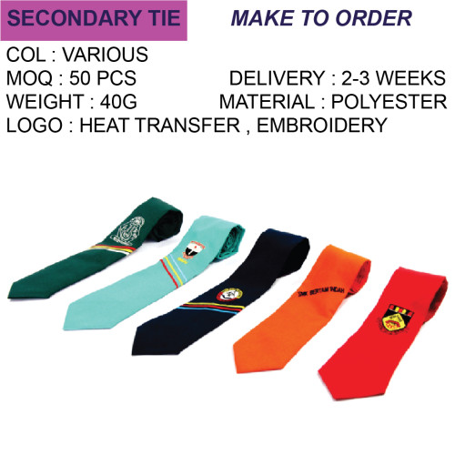 SECONDARY TIE