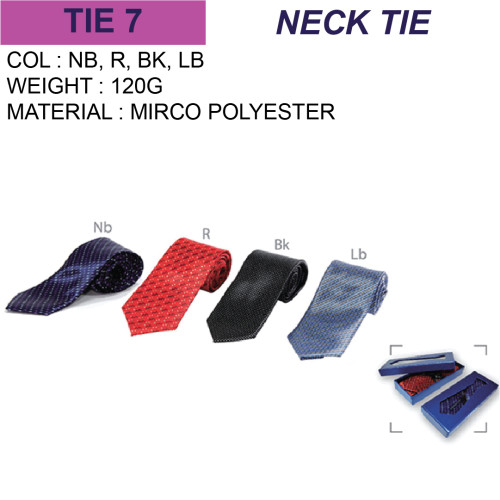 TIE 7 NECK TIE
