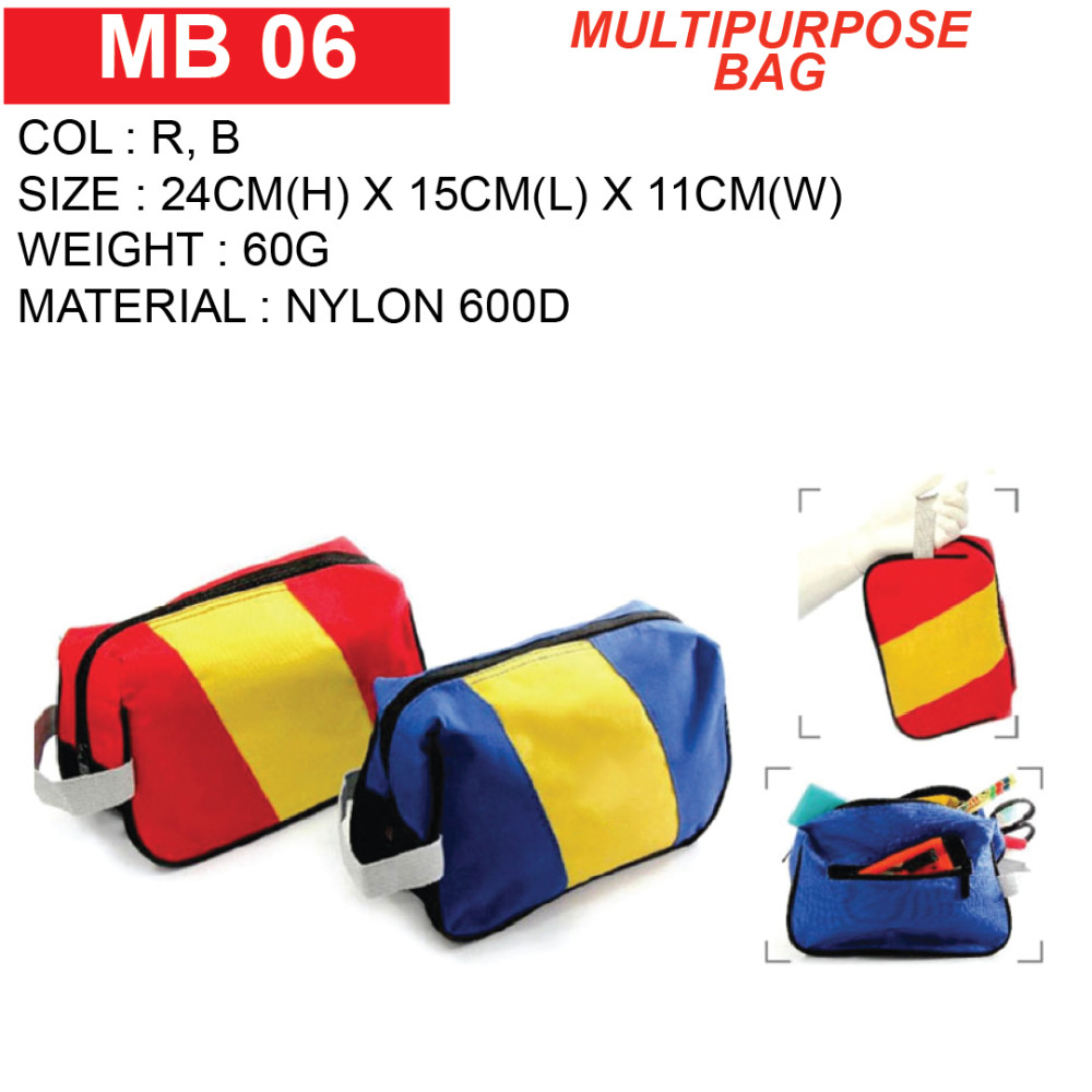 MB 06 MULTIPURPOSE BAG MB 06 MULTIPURPOSE BAG
