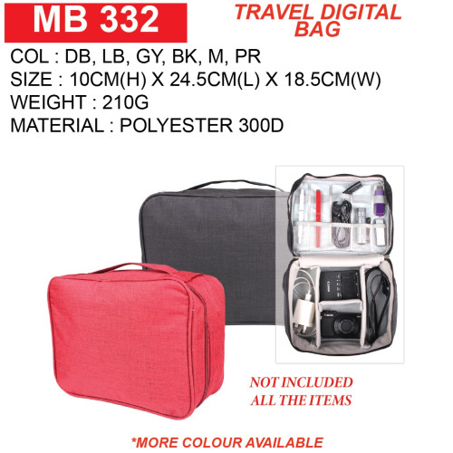 MB 332 TRAVEL DIGITAL BAG